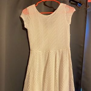 White summer dress